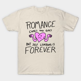 Self Loathing is Forever (color) T-Shirt